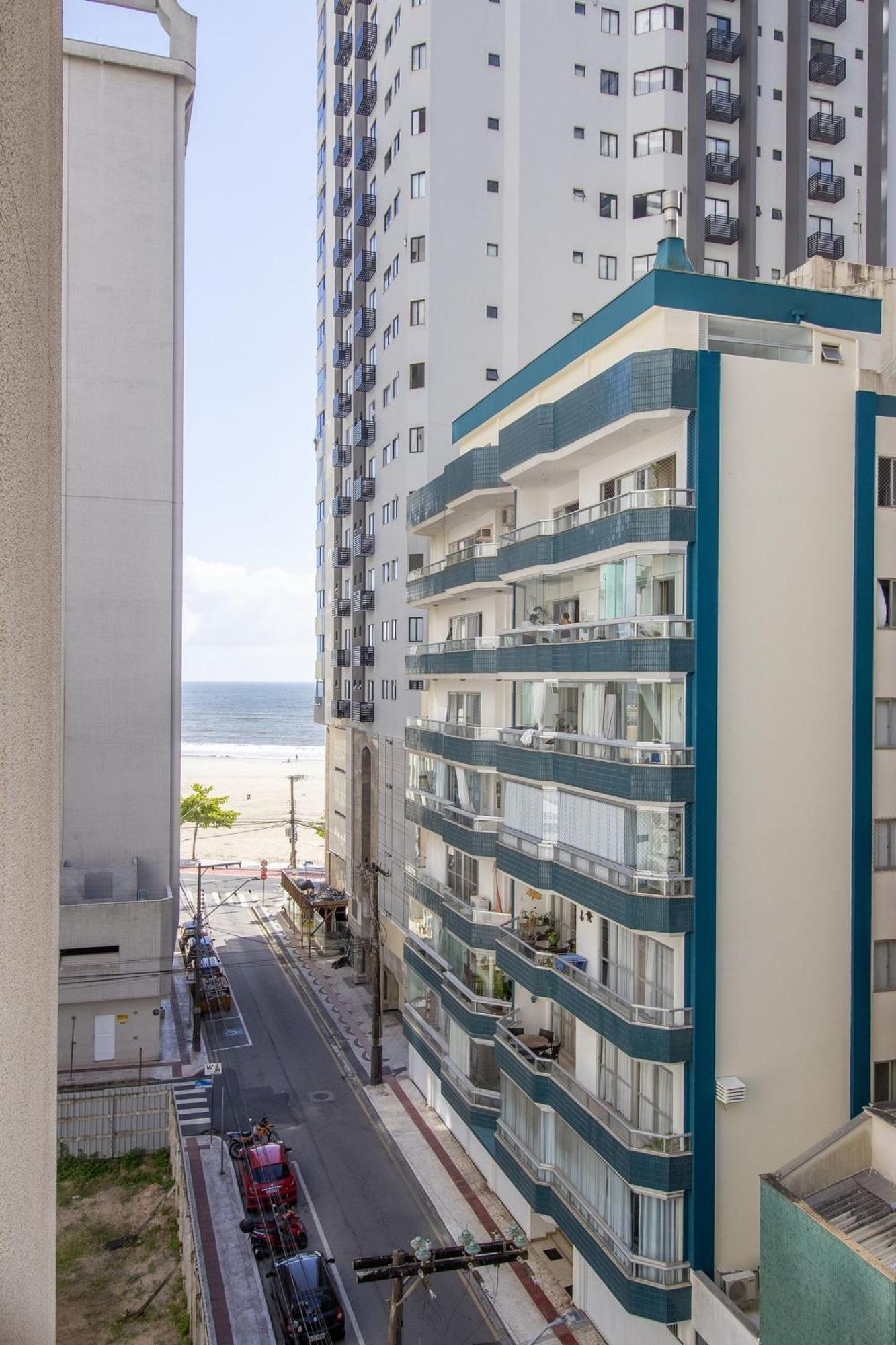 Dca51 - Pe Na Areia, Churrasqueira, 2 Garagens Balneario Camboriu Exterior photo